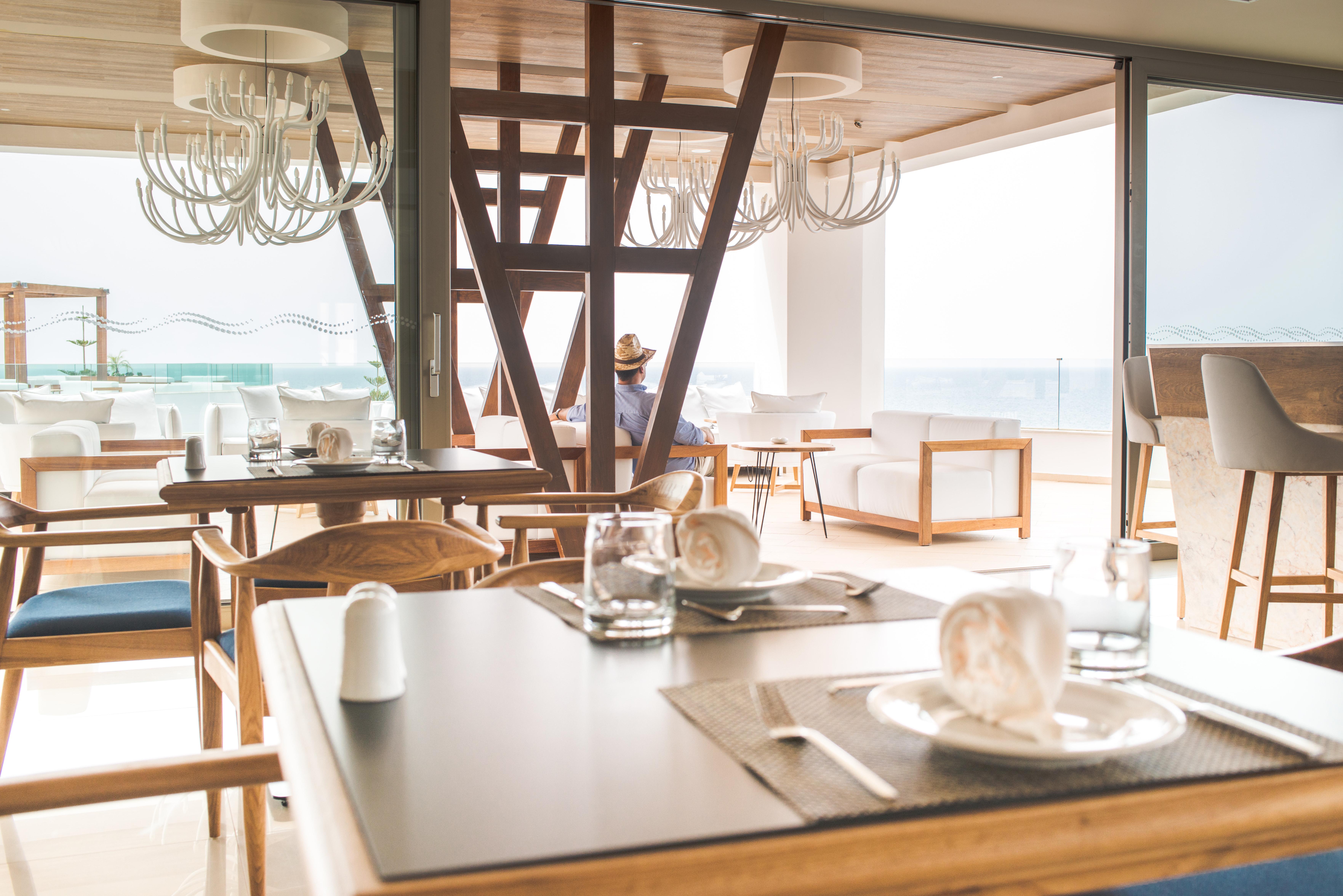 The Royal Blue A Luxury Beach Resort (Adults Only) Pánormos Exterior foto