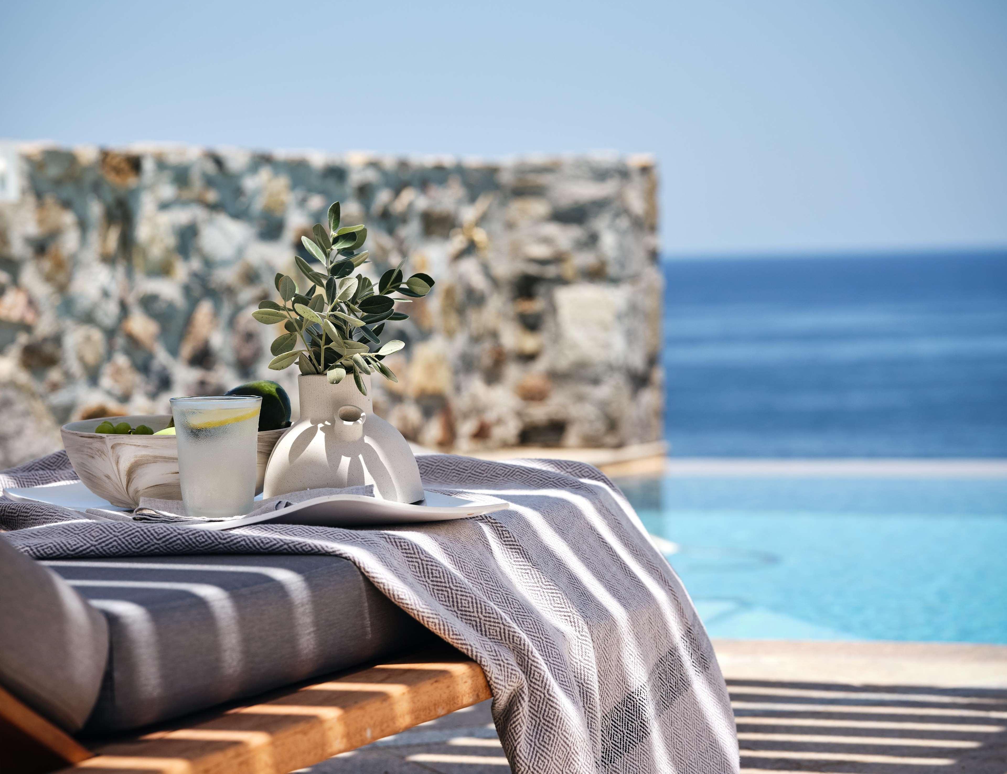 The Royal Blue A Luxury Beach Resort (Adults Only) Pánormos Exterior foto