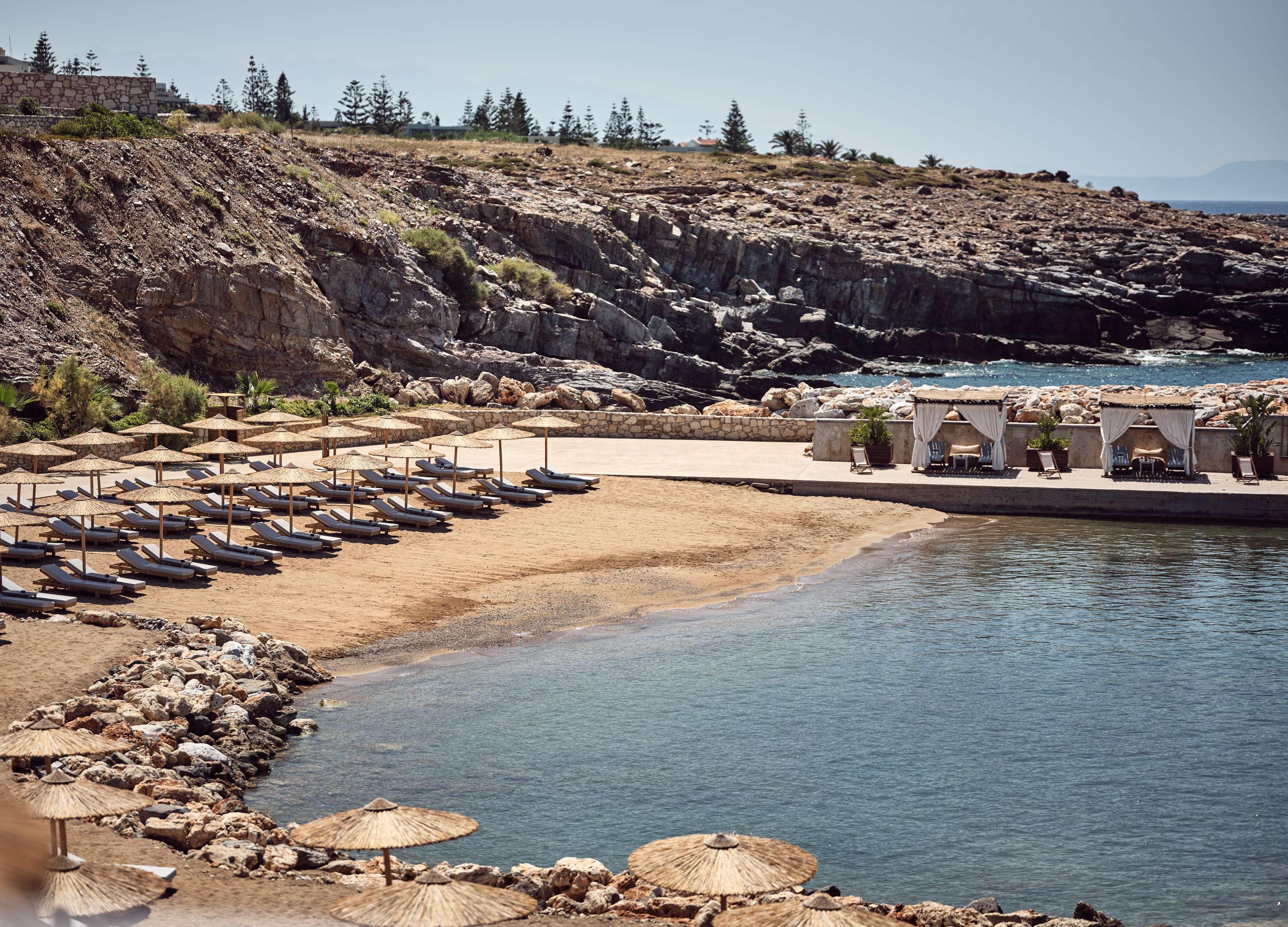 The Royal Blue A Luxury Beach Resort (Adults Only) Pánormos Exterior foto