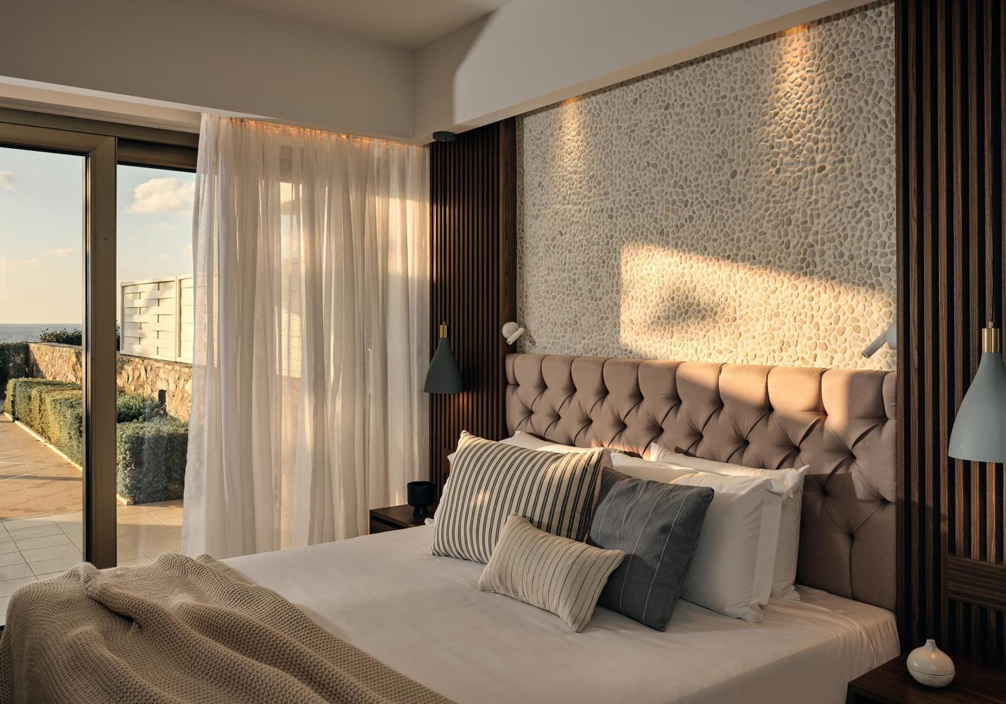 The Royal Blue A Luxury Beach Resort (Adults Only) Pánormos Habitación foto