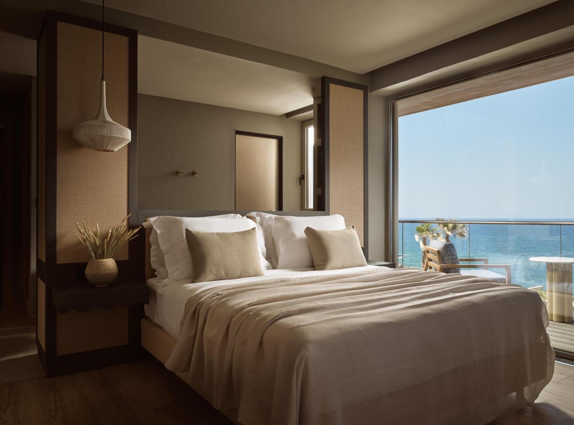 The Royal Blue A Luxury Beach Resort (Adults Only) Pánormos Exterior foto