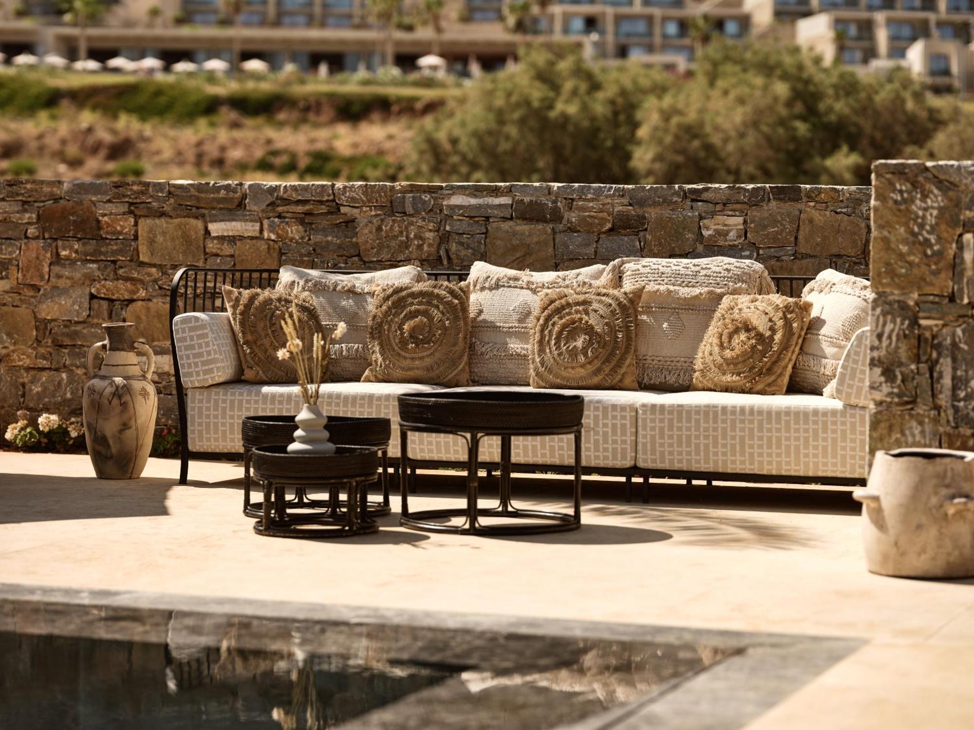 The Royal Blue A Luxury Beach Resort (Adults Only) Pánormos Exterior foto