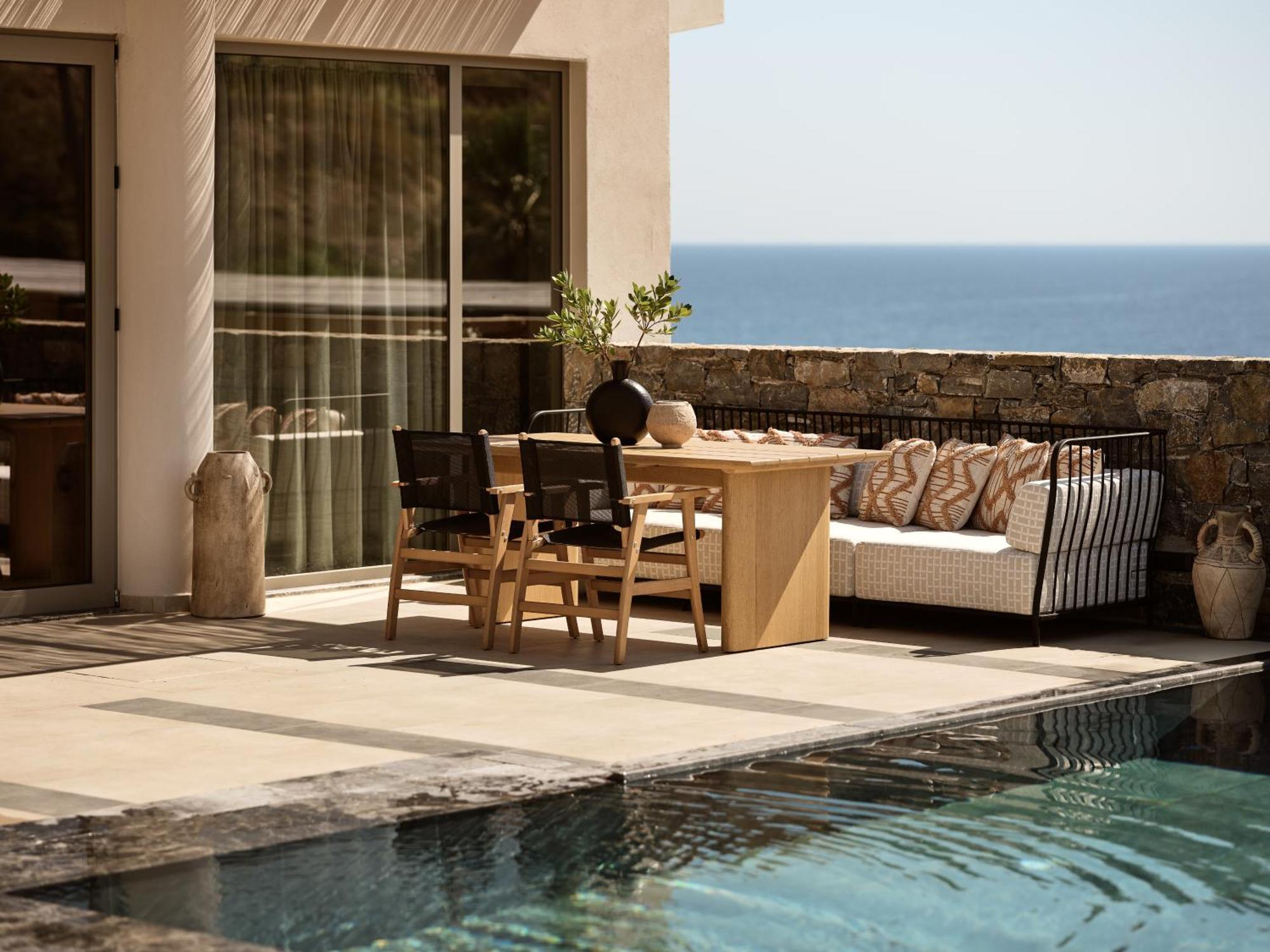 The Royal Blue A Luxury Beach Resort (Adults Only) Pánormos Exterior foto