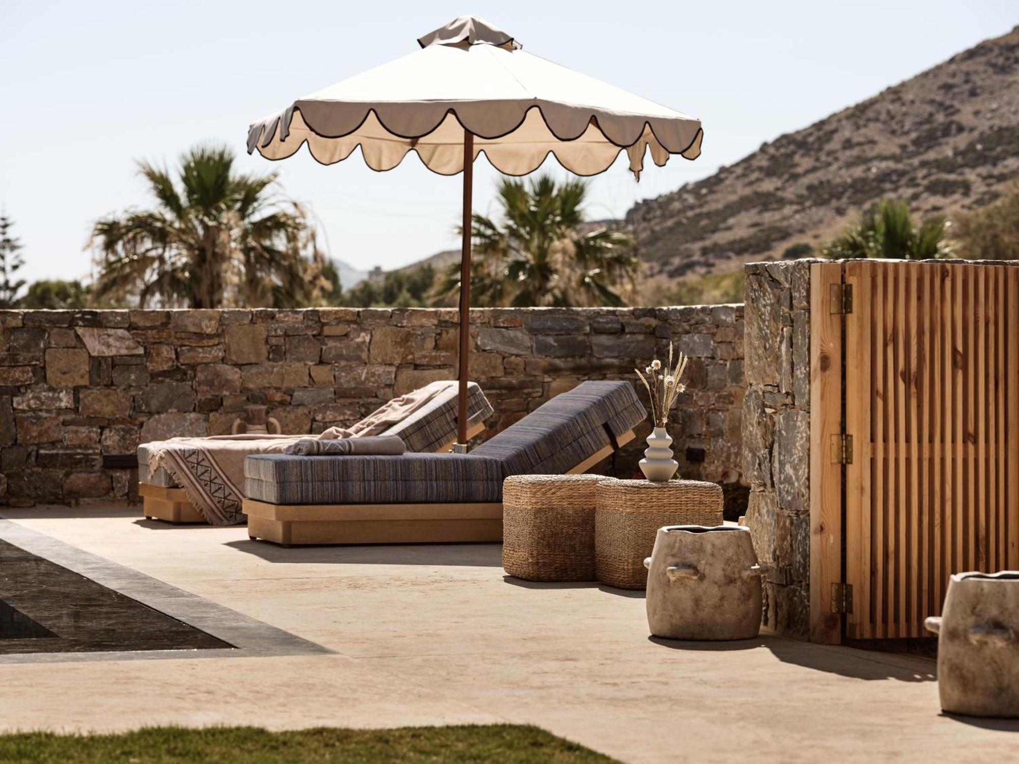 The Royal Blue A Luxury Beach Resort (Adults Only) Pánormos Exterior foto