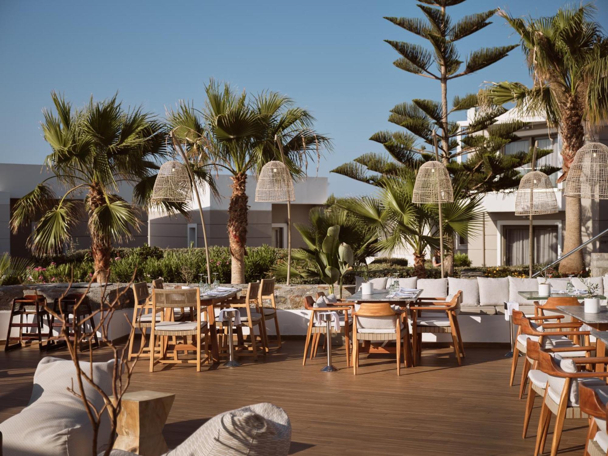 The Royal Blue A Luxury Beach Resort (Adults Only) Pánormos Exterior foto