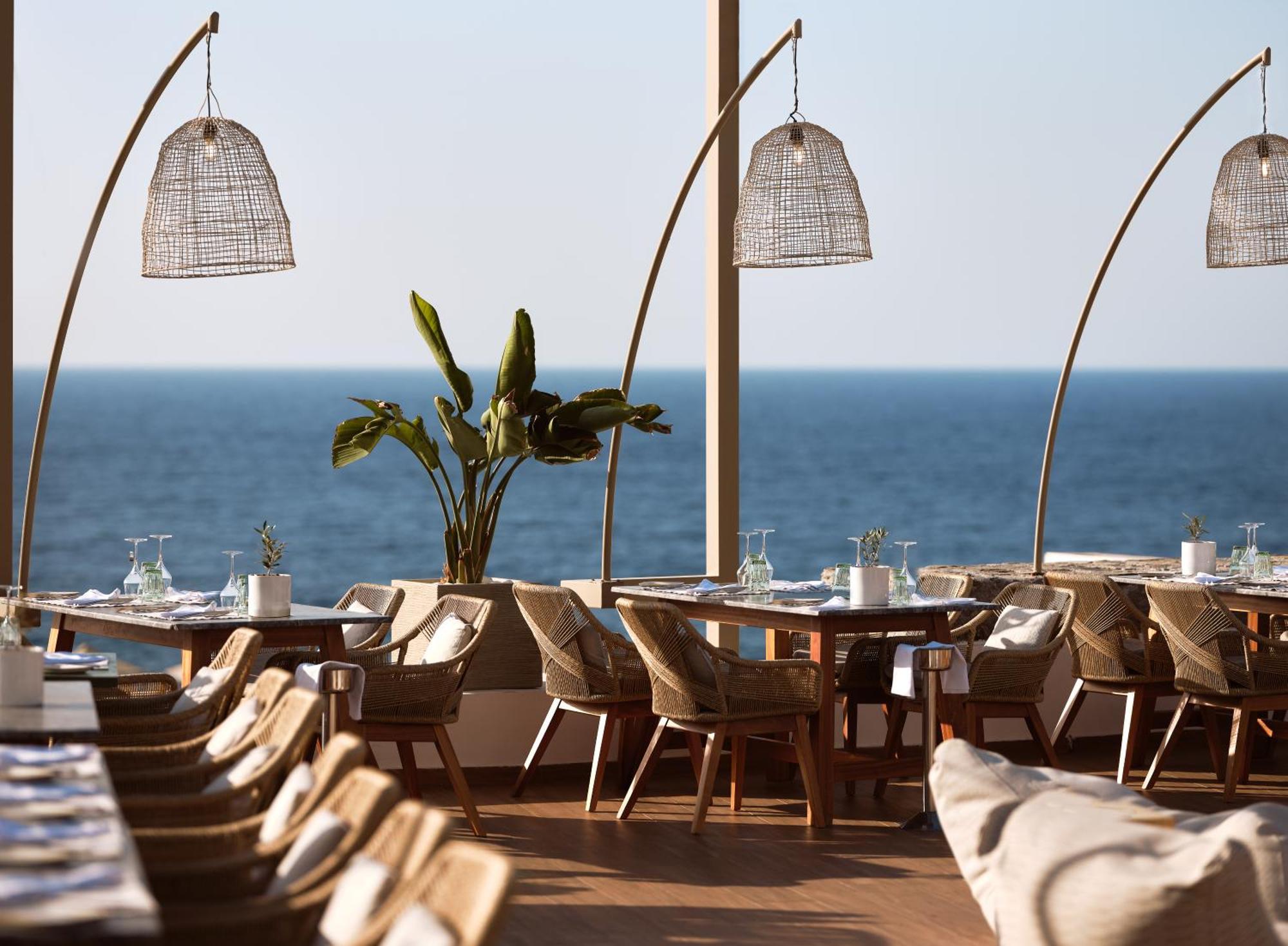 The Royal Blue A Luxury Beach Resort (Adults Only) Pánormos Exterior foto